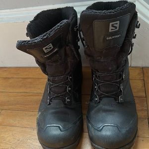 Salomon Toundra insulated hiking boots